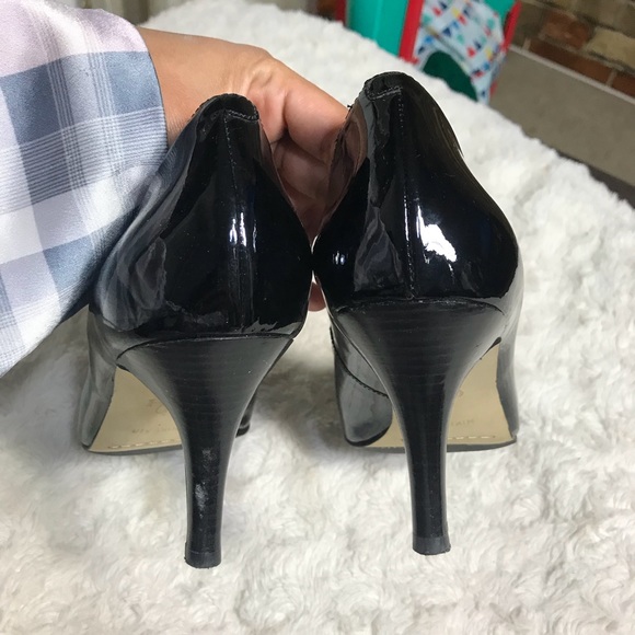 Cole haan nike Air Lainey Patent Peep-Toe Pump - Picture 6 of 8